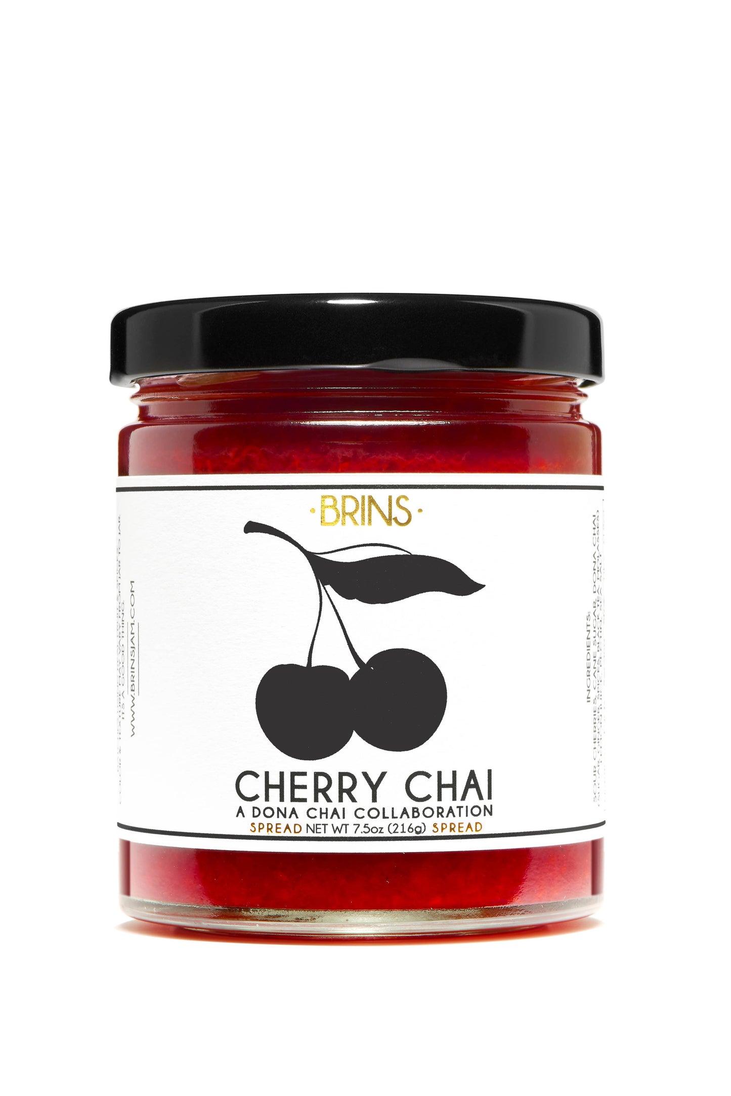 Brins Cherry Chai Spread and Preserve