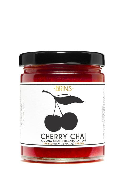 Brins Cherry Chai Spread and Preserve