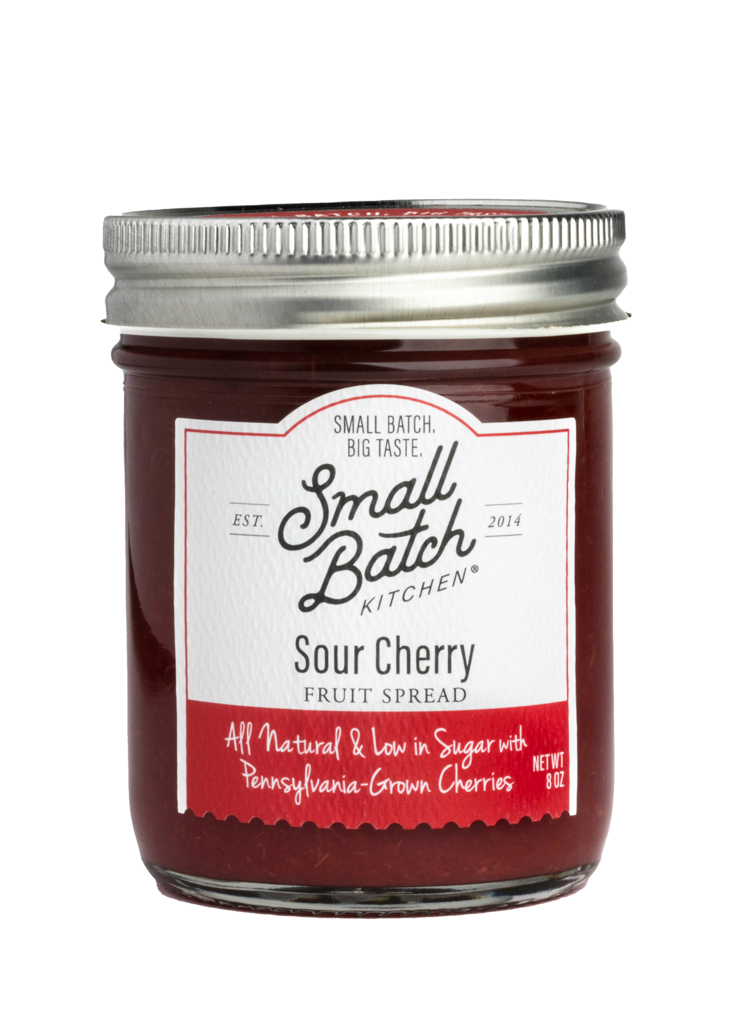 Sour Cherry Fruit Spread