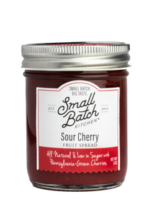 Sour Cherry Fruit Spread