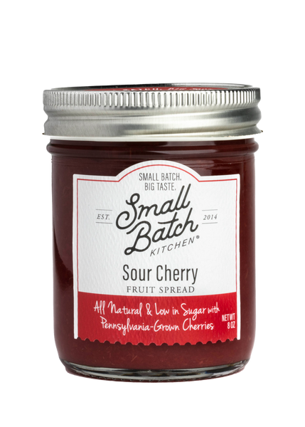 Sour Cherry Fruit Spread