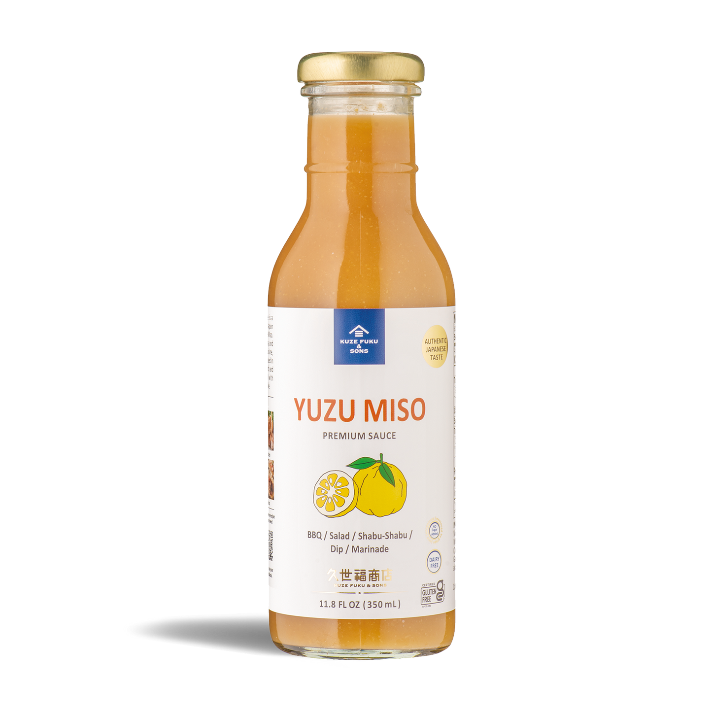 YUZU MISO PREMIUM SAUCE 11.8 fl. oz.