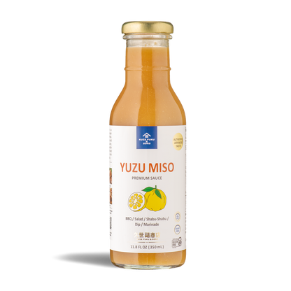YUZU MISO PREMIUM SAUCE 11.8 fl. oz.