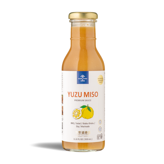 YUZU MISO PREMIUM SAUCE 11.8 fl. oz.