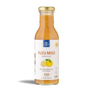 YUZU MISO PREMIUM SAUCE 11.8 fl. oz.