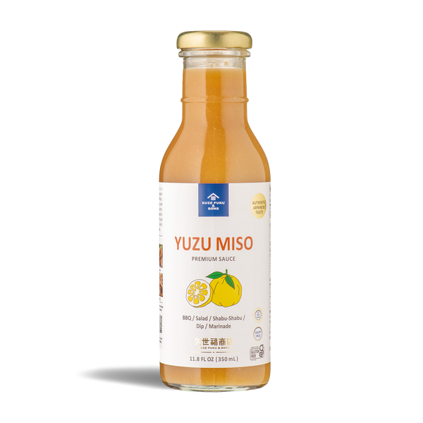 YUZU MISO PREMIUM SAUCE 11.8 fl. oz.