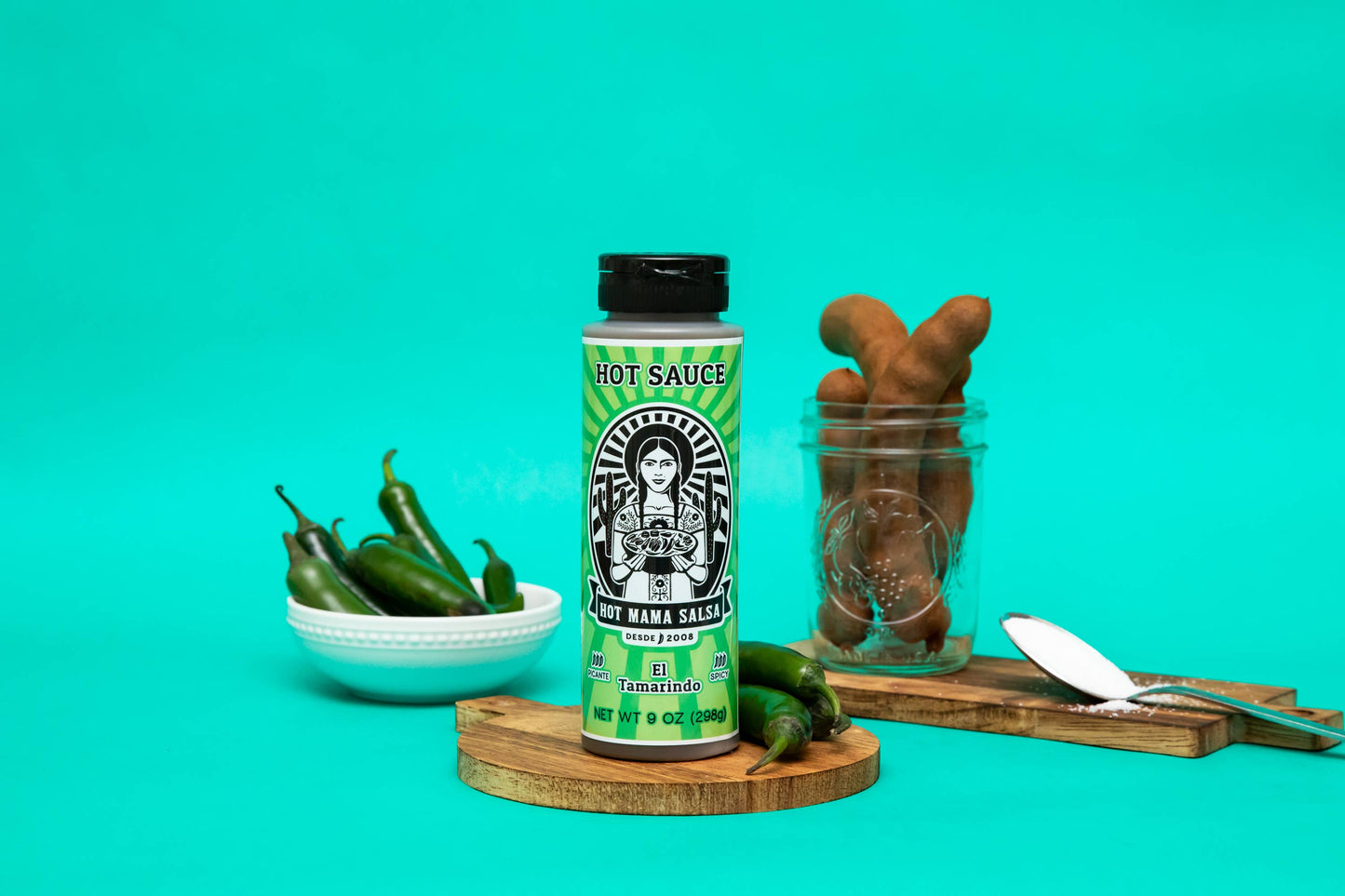 El Tamarindo Hot Sauce