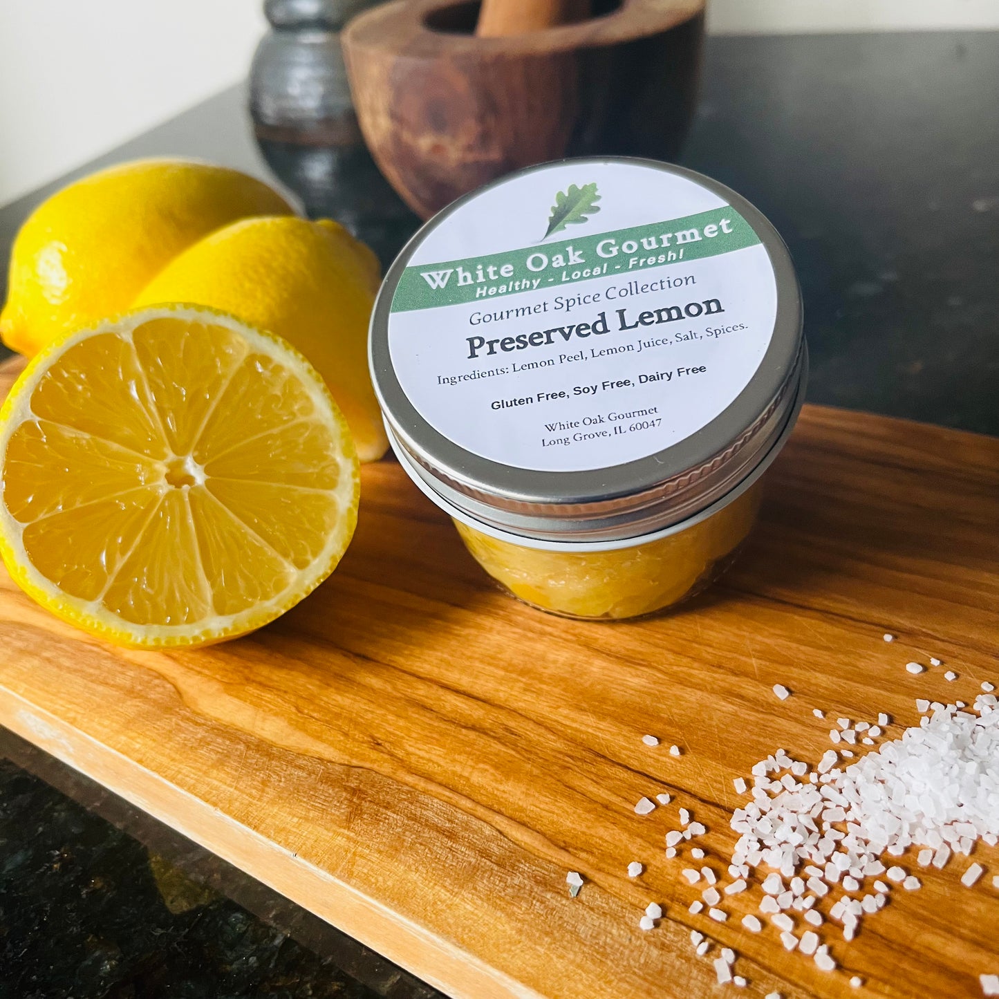 Preserved Lemon Puree