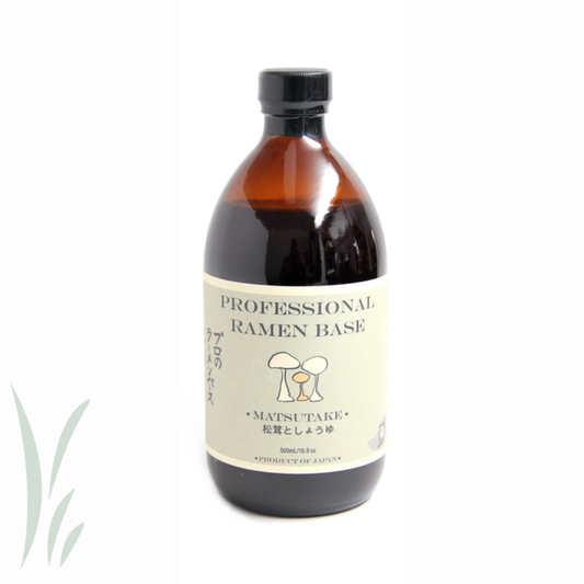 Tsuki Matsutake Mushroom Shoyu Ramen Base / 500 ml