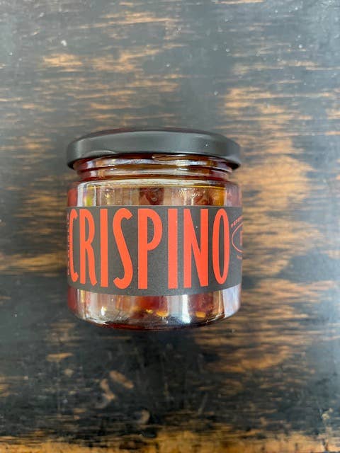 Crispino Spicy Crushed Pepper Spread