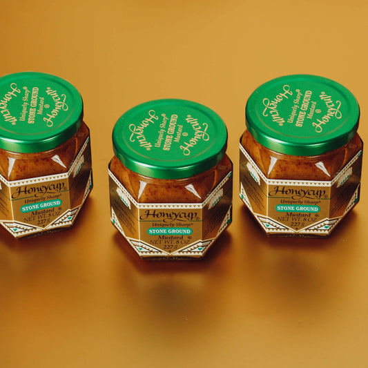 Stoneground Mustard, Retail 8oz