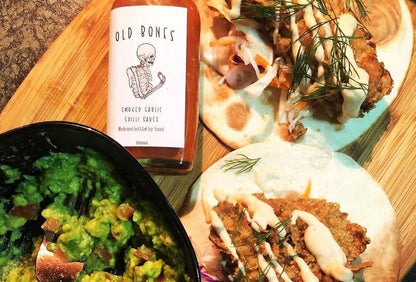Old Bones Smoked Garlic Chili Sauce 200mL