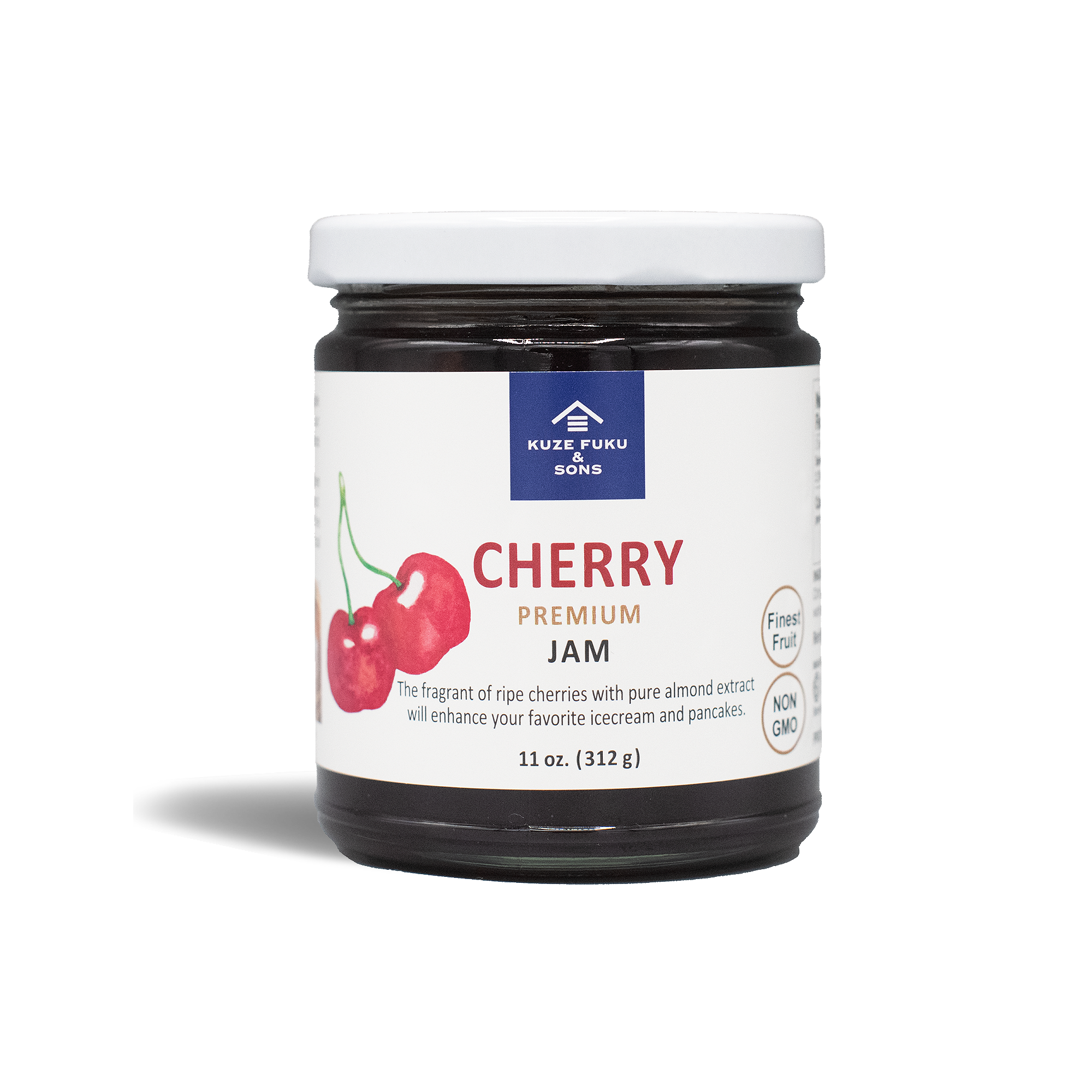 CHERRY PREMIUM JAM 11 oz.