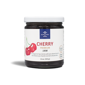 CHERRY PREMIUM JAM 11 oz.