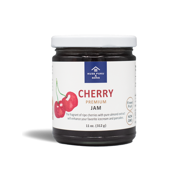 CHERRY PREMIUM JAM 11 oz.