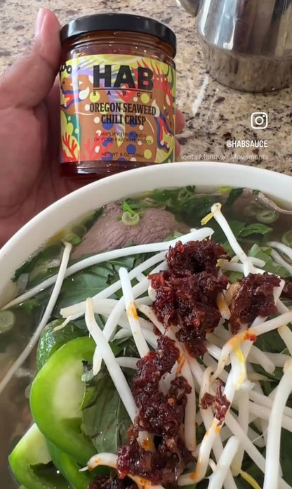 Oregon Seaweed Chili Crisp