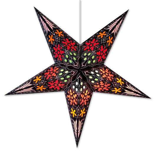 Supernova Star Lantern: Black