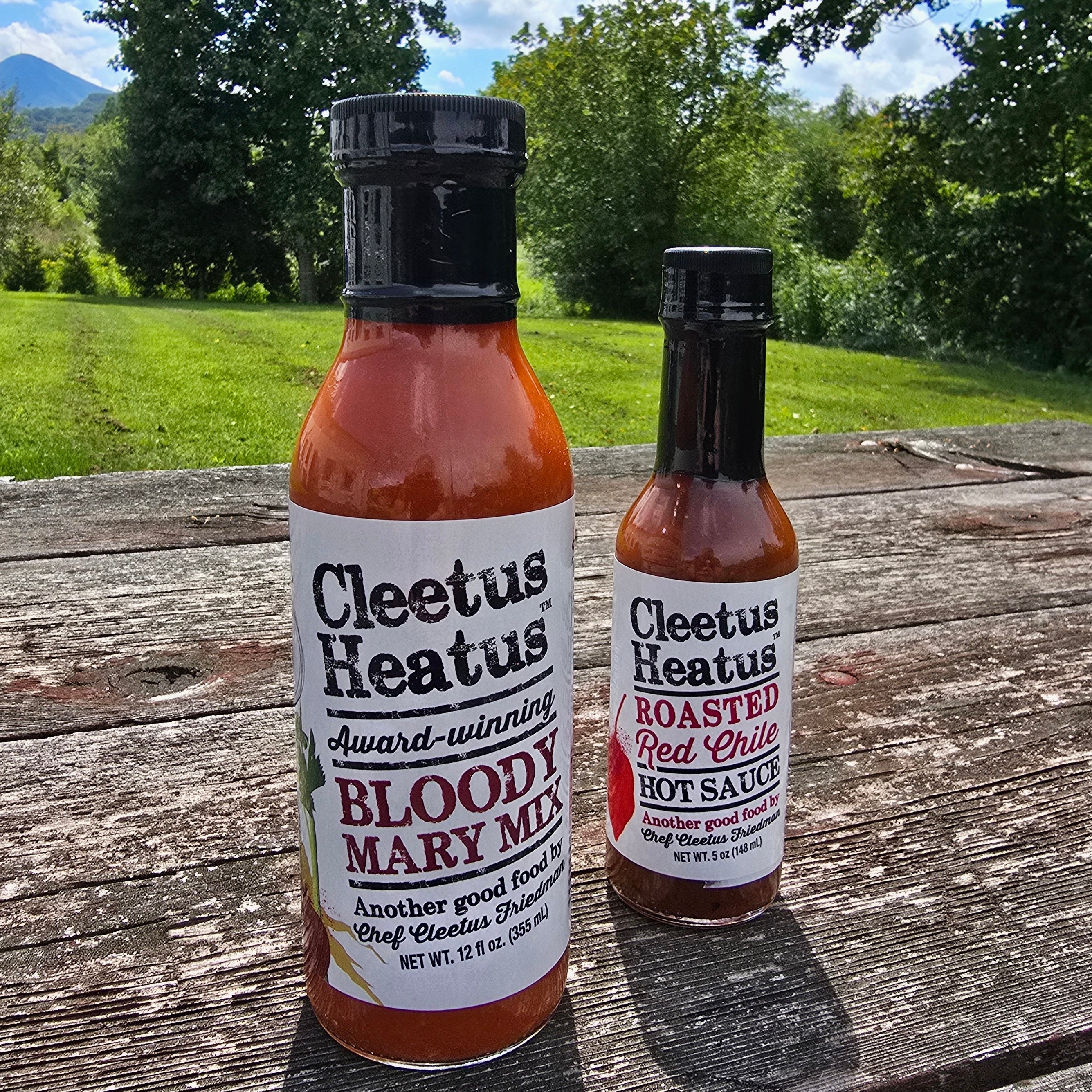 Cleetus Heatus Bloody Mary Mix – White Oak Fresh 2 U