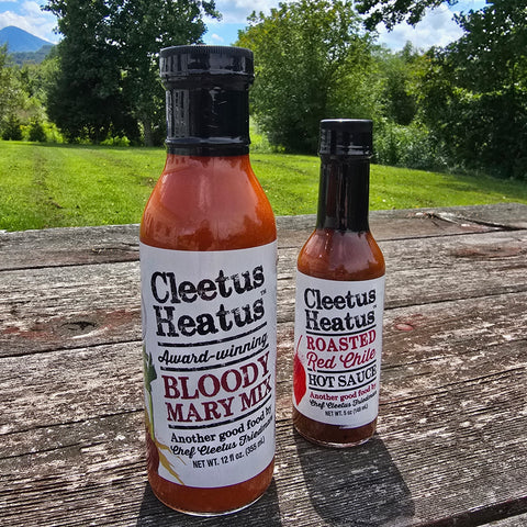Cleetus Heatus Hot Sauce