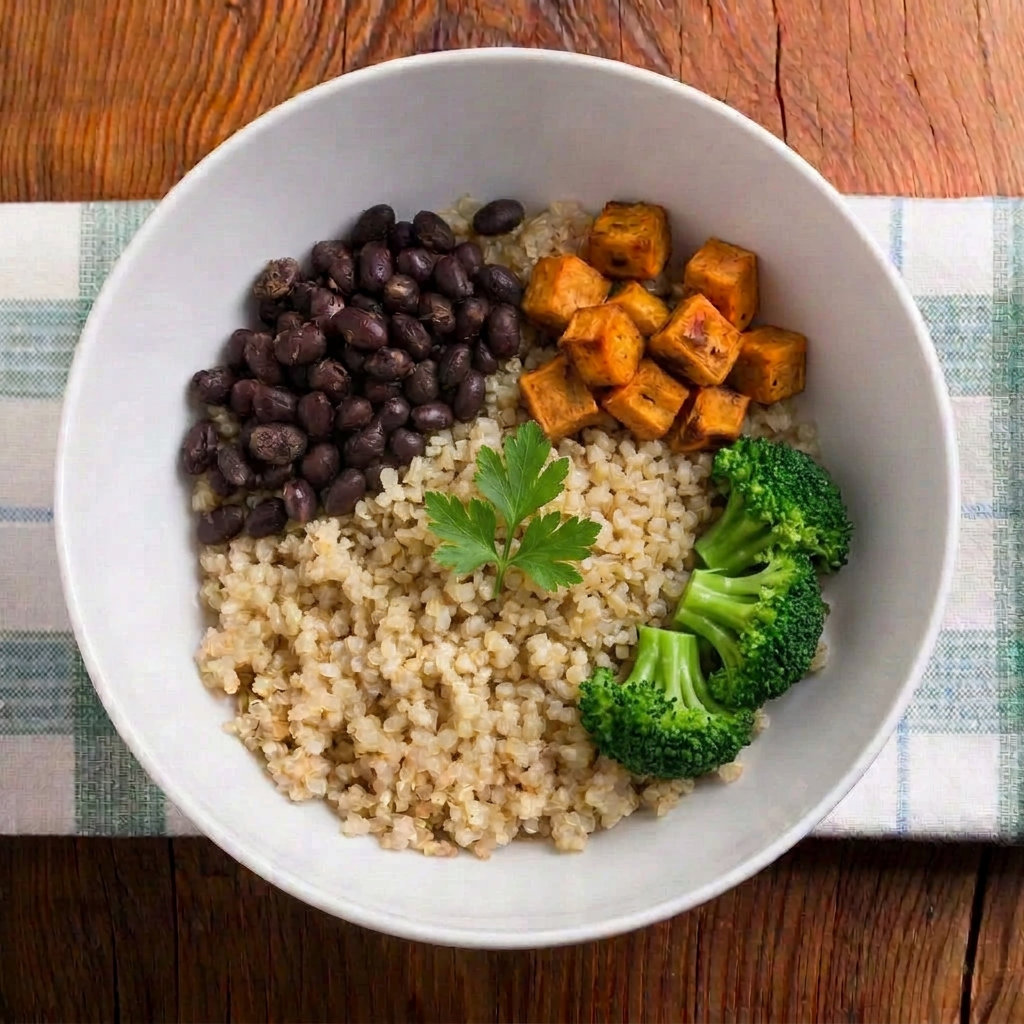 Anti inflammatory Quinoa Bowl