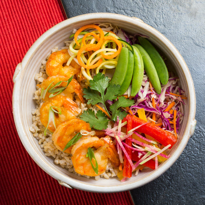Pad Thai Shrimp Bowl