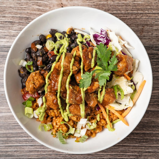 Chicken Burrito Bowl - Plant Based