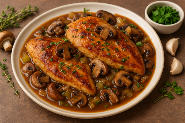 Chicken Marsala