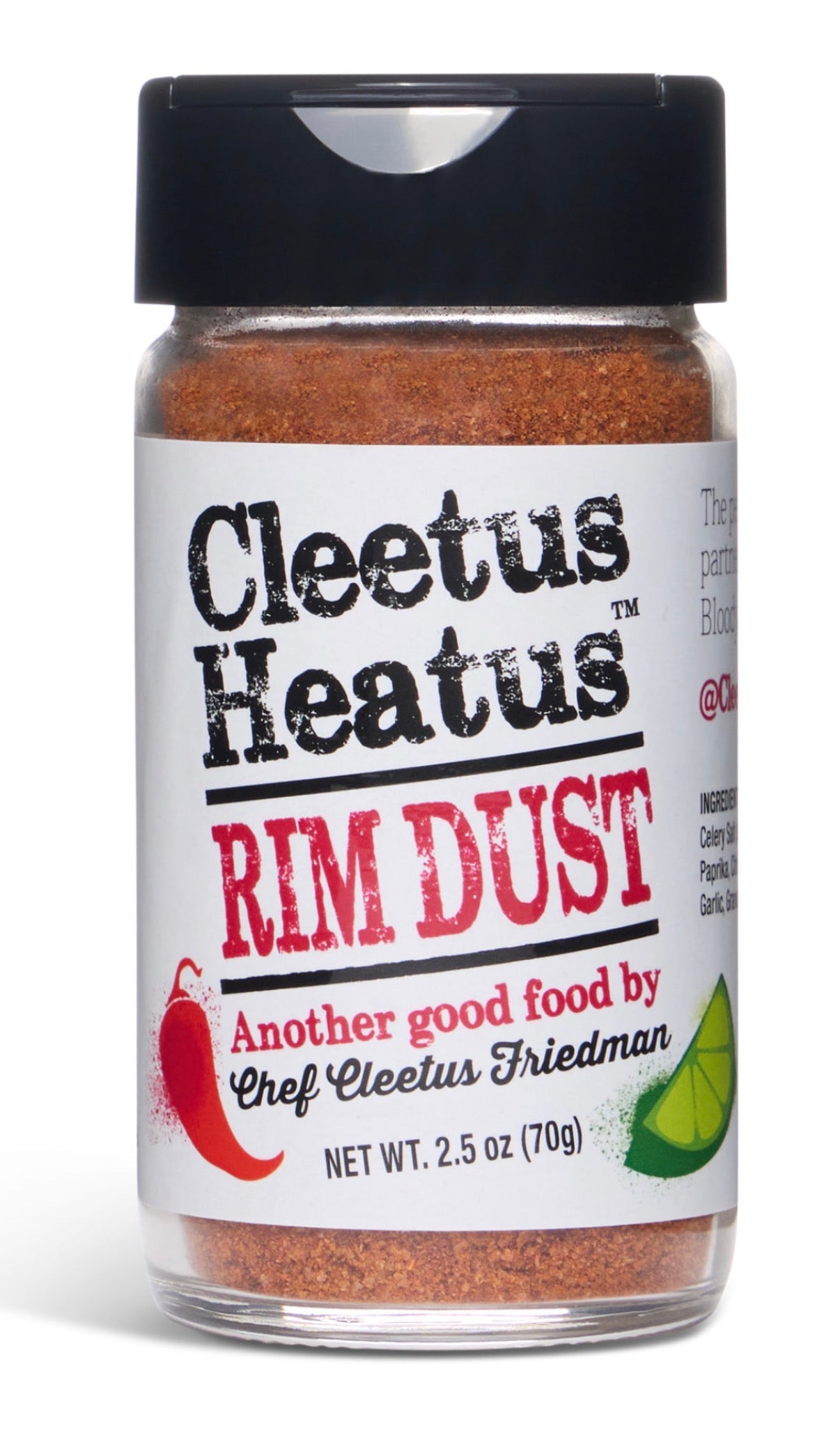 Cleetus Heatus Rim Dust