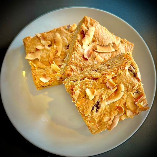 Coconut Congo Blondie Bar