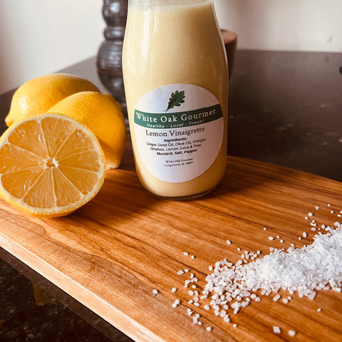 Preserved Lemon Dressing