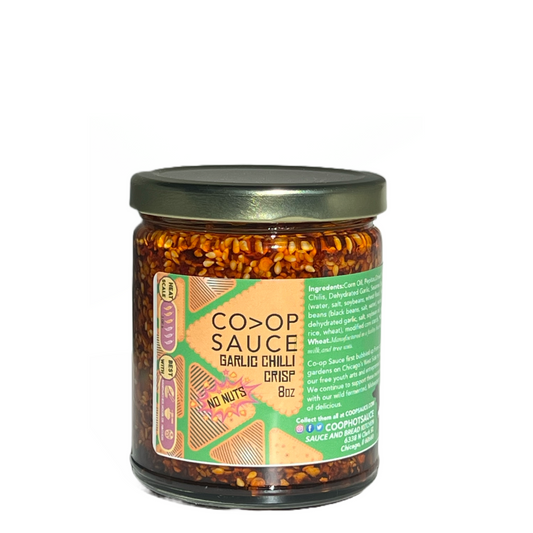 Co-Op Garlic Chile Crisp