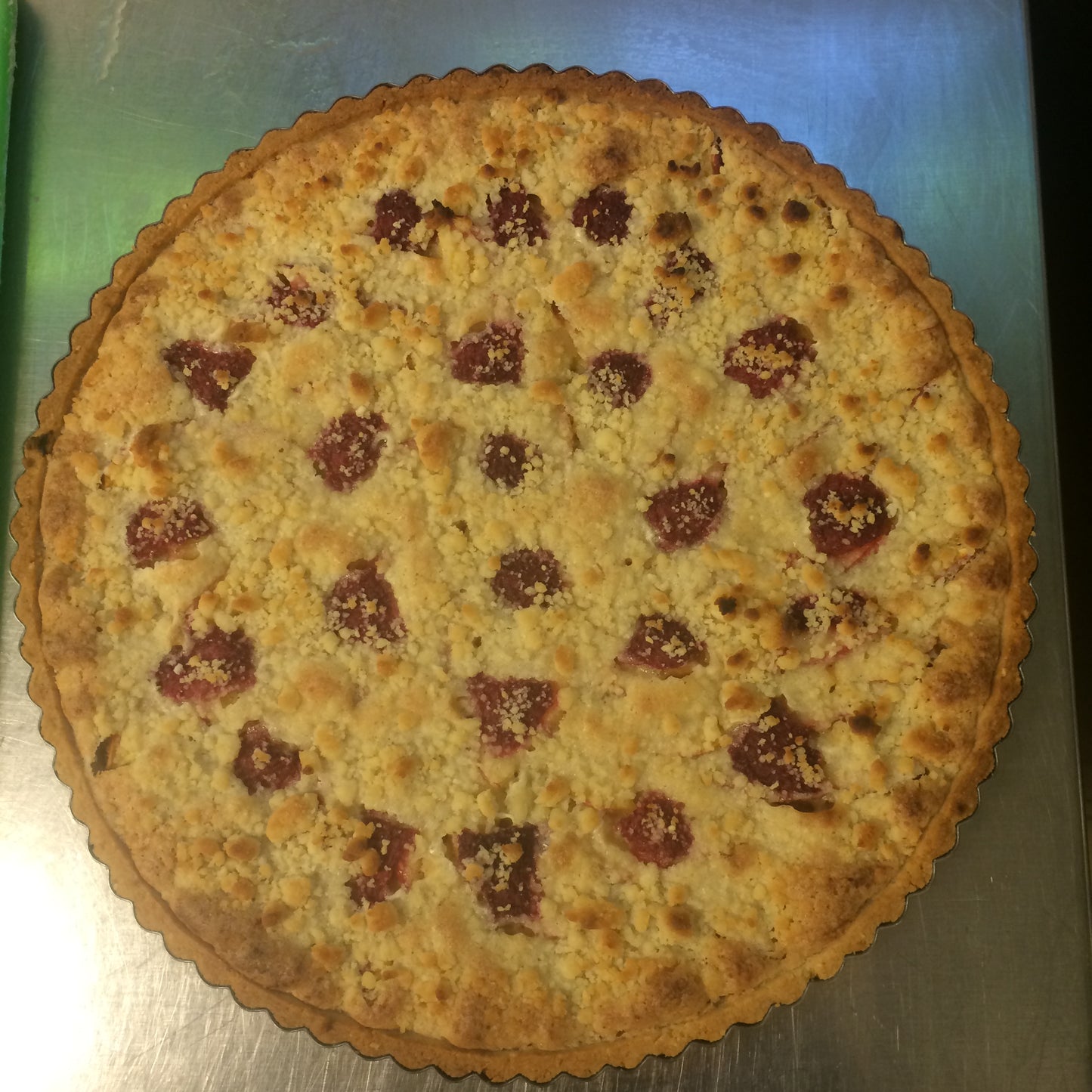 Apricot Raspberry Tart