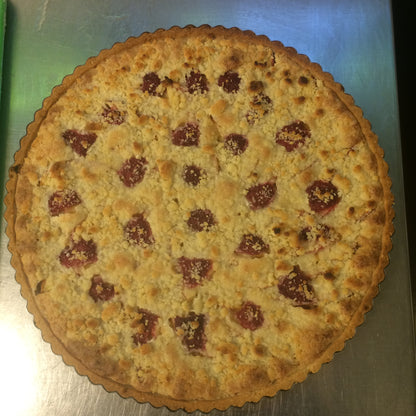 Apricot Raspberry Tart