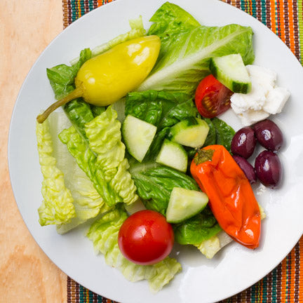 Greek Vegetable Salad