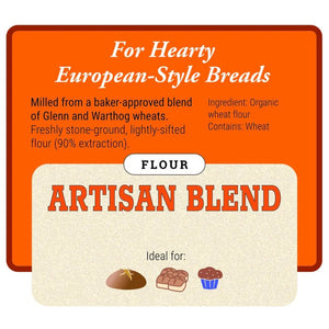 Janie’s Mill Organic Artisan Blend Flour 1.5 pounds
