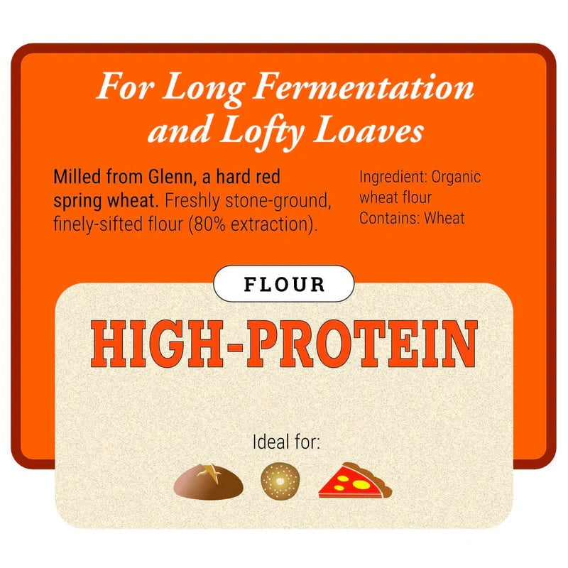 Janie’s Mill Organic High Protein Blend Flour 1.5 pounds
