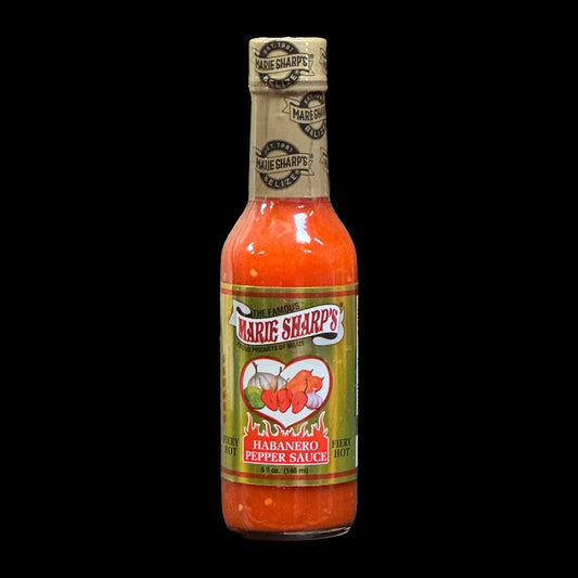 Marie Sharps Fiery Hot Habanero Hot Sauce