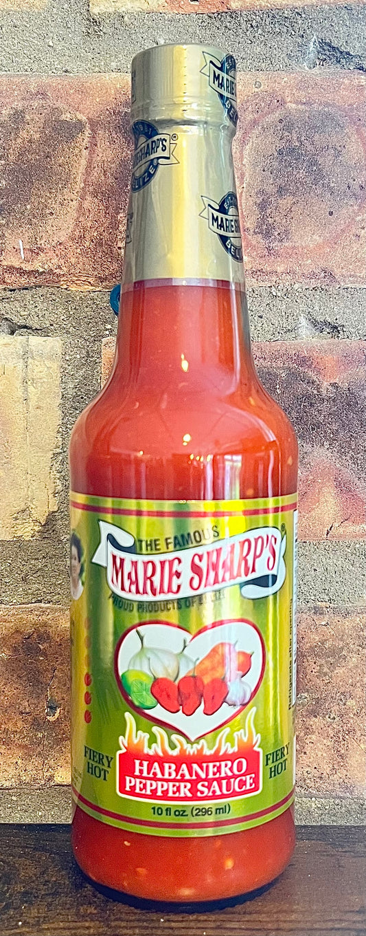 Marie Sharps Habanero Hot Sauce