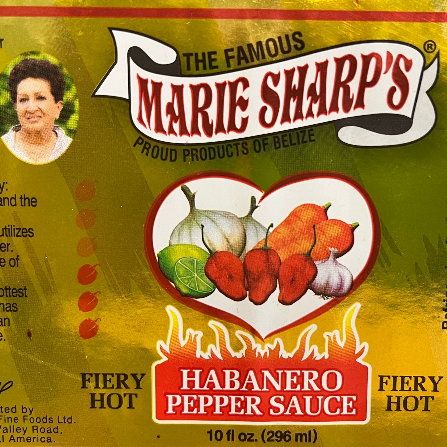 Marie Sharps Habanero Hot Sauce