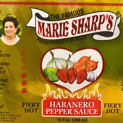 Marie Sharps Habanero Hot Sauce