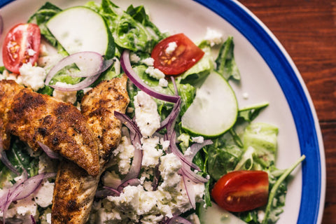 Summer Chicken Duo Bundle - Shawarma & Greek