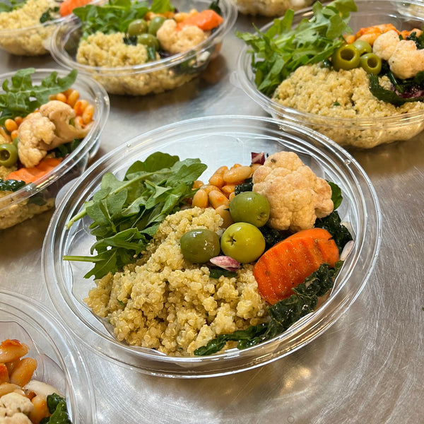 Tuscan Quinoa Bowl