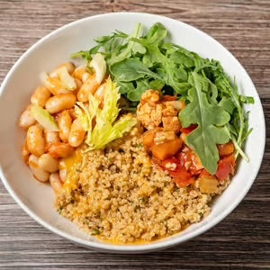 Tuscan Quinoa Bowl