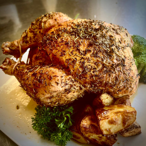 Summer Chicken Duo Bundle - Herb Roasted & Shawarma