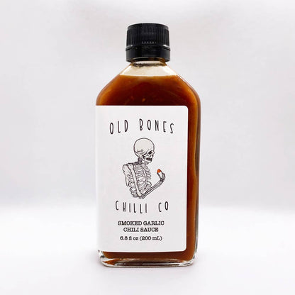 Old Bones Smoked Garlic Chili Sauce 200mL