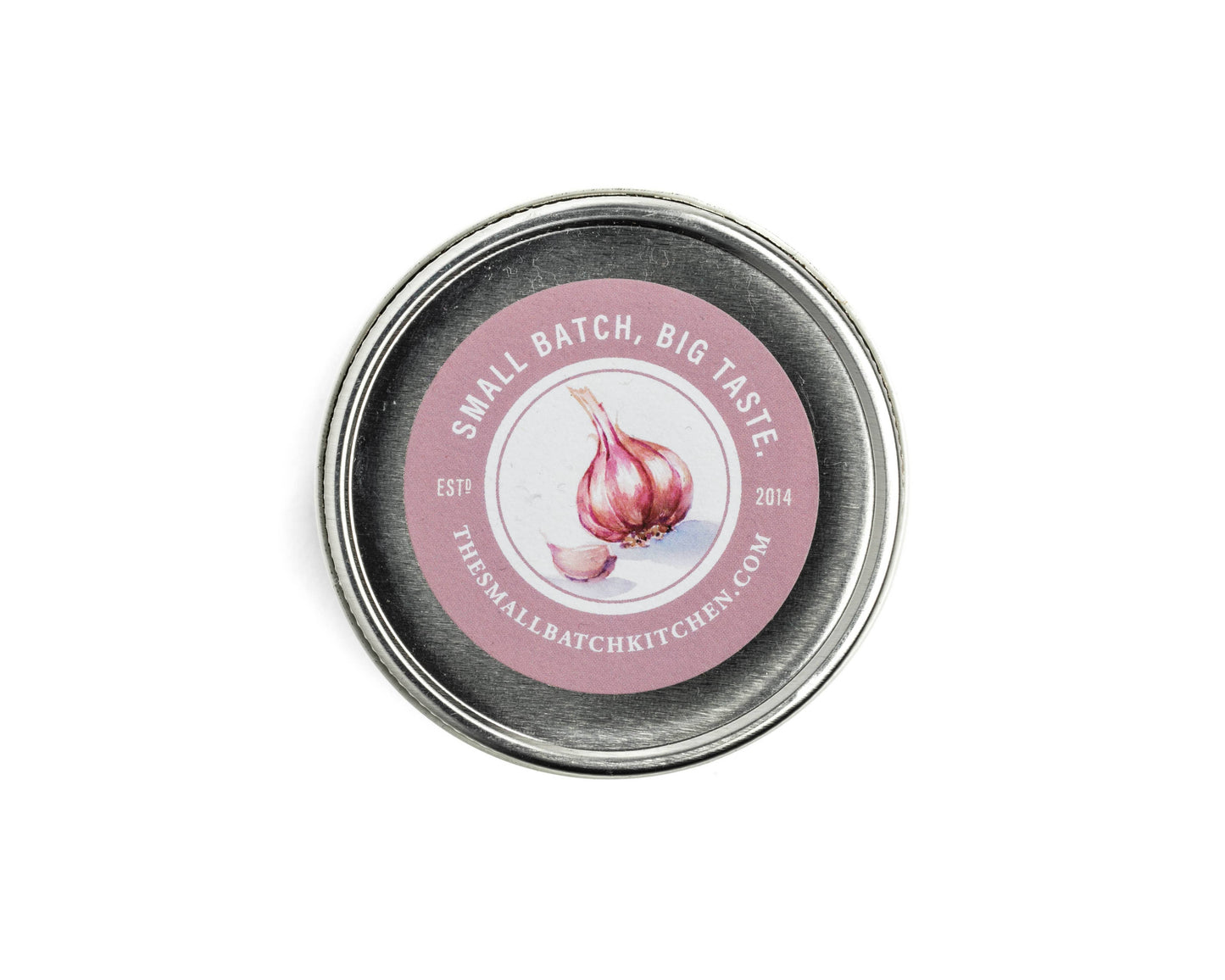 Small Batch Roasted Garlic Savory Fruit Spread