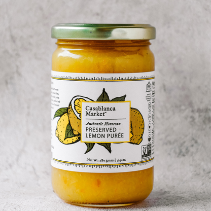 Casablanca Market Moroccan Lemon Puree Spread