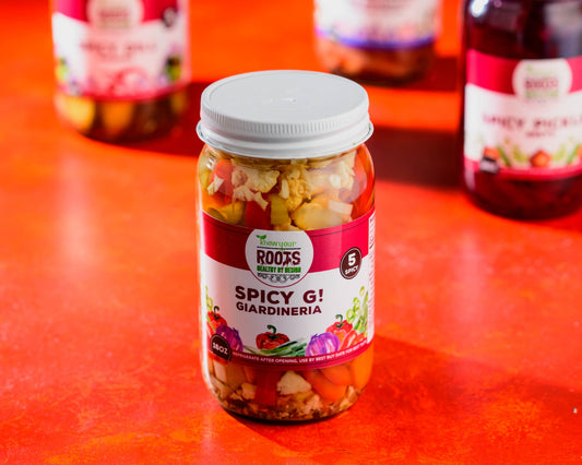 Spicy G Giardiniera - Large