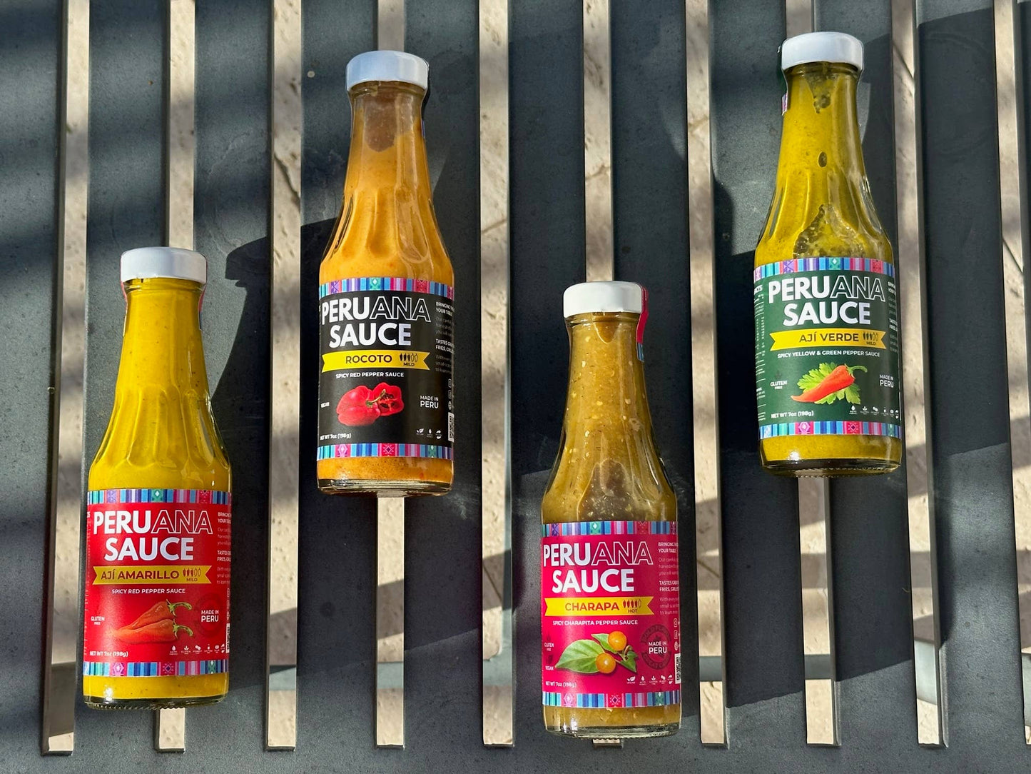 Charapa Hot Sauce - Charapita Chili Pepper Sauce 7oz