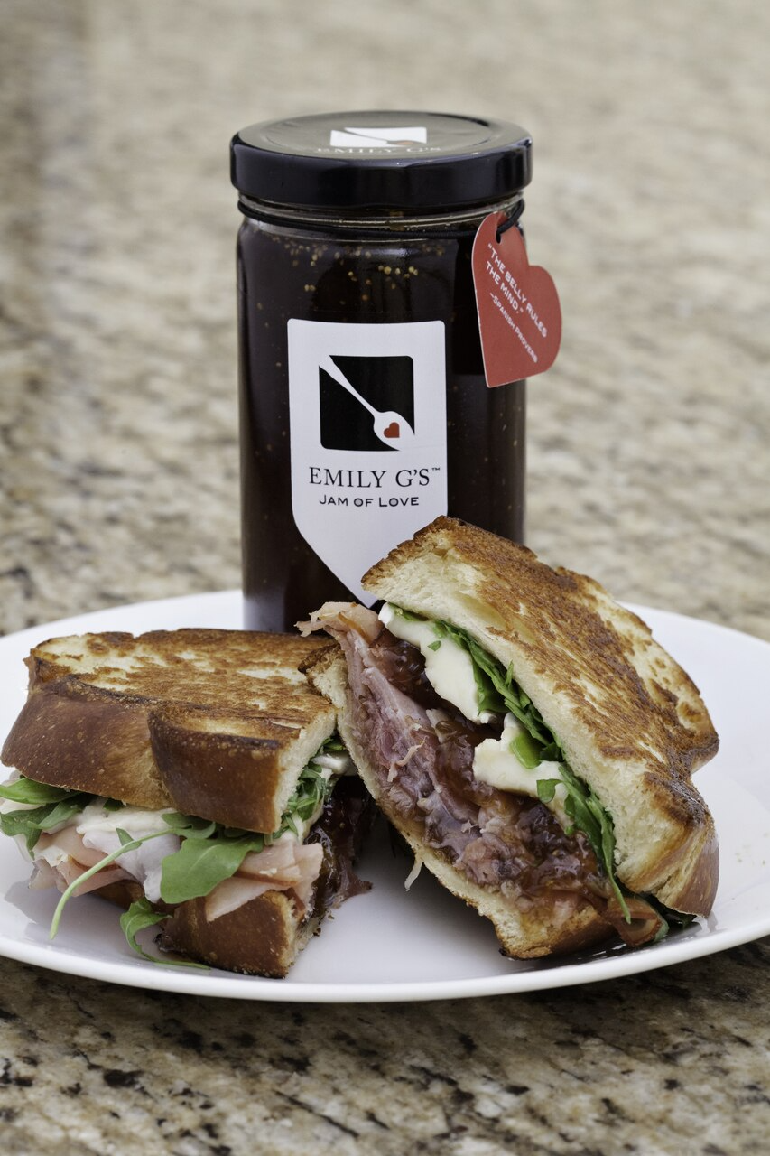 Emily G’s Fig Pomegranate Jam